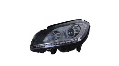Far MERCEDES Clasa CLS (C218), 01.2011-04.2018, partea Stanga, MAGNETI MARELLI, bi-xenon; cu 'lumina timp de zi' tip LED; D1S; electric; cu bec descarcare in gaz; cu motor; xenon
