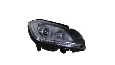 Far MERCEDES Clasa CLS (C218), 01.2011-04.2018, partea Dreapta, MAGNETI MARELLI, bi-xenon; cu 'lumina timp de zi' tip LED; D1S; electric; cu bec descarcare in gaz; cu motor; xenon