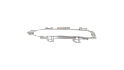 Capac grila bara fata MERCEDES Clasa CLS (C218), 01.2011-04.2018 model AMG, partea Stanga, cromat