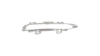 Capac grila bara fata MERCEDES Clasa CLS (C218), 01.2011-04.2018 model AMG, partea Dreapta, cromat
