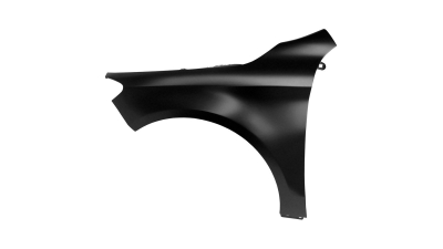 Aripa fata Mercedes Clasa Cla (C117) 04.2013-, parte montare stanga, metal, 50G201-1, Aftermarket