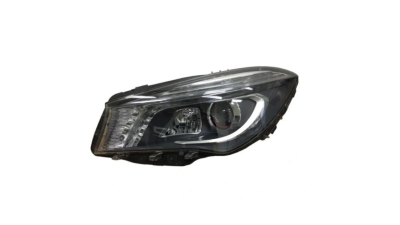 Far MERCEDES Clasa CLA (C117), 04.2013-, partea Stanga, MAGNETI MARELLI, bi-xenon; cu 'lumina timp de zi' tip LED; D3S+H7+LED; electric; fara control unitate; cu motor; cu becuri; xenon; cu lumina viraje