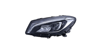 Far MERCEDES Clasa CLA (C117), 04.2013-, partea stanga, ZKW, LED; electric; fara unitate control LED; LED; fara marcaj "MERCEDES-BENZ"