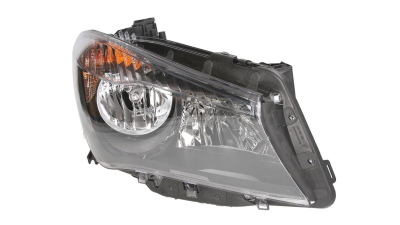 Far Mercedes Clasa Cla (C117), 04.2013-, fata, Dreapta, H15+H7+PY21W; electric; cu motor, DEPO