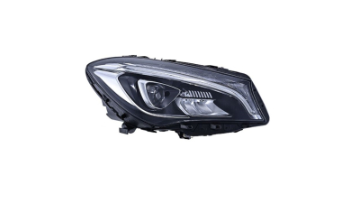 Far MERCEDES Clasa CLA (C117), 04.2013-, partea dreapta, ZKW, LED; electric; fara unitate control LED; LED; fara marcaj "MERCEDES-BENZ"