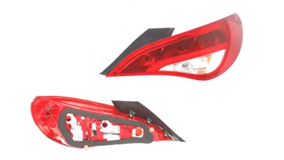 Stop spate lampa Mercedes Clasa Cla (C117), 04.2013-, spate, Dreapta, LED+P21W+PY21W+W16W; cu suport becuri, AL (Automotive Lighting)