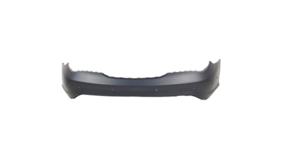 Bara spate Mercedes Clasa Cla (C117) 04.2013-, parte montare grunduita, cu gauri senzori de parcare, 50G296-1, Aftermarket