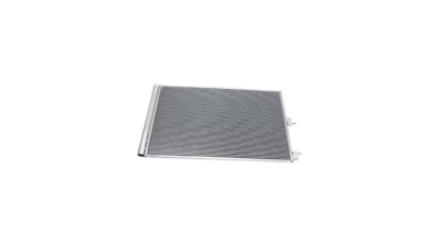 Condensator climatizare Mercedes Clasa A (W176), 06.2013-06.2015, motor 2.0 T, 265 kw benzina, cutie automata, , full aluminiu brazat, 695(660)x430(410)x12 mm, cu uscator si filtru integrat