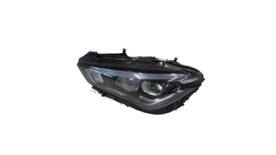 Far MERCEDES Clasa CLA (C118), 03.2019-, HELLA, fata, partea stanga, fara inscriptia 'Mercedes Benz'; LED; electric; fara unitate control LED; cu motor;