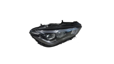Far MERCEDES Clasa CLA (C118), 03.2019-, HELLA, fata, partea dreapta, fara inscriptia 'Mercedes Benz'; LED; electric; fara unitate control LED; cu motor;