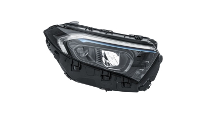 Far MERCEDES EQA (H243), 05.2021-, partea Dreapta, HELLA, LED; electric; fara unitate control LED; cu modul LED; LED; 5; fara marcaj 'MERCEDES-BENZ'