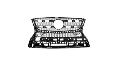 Grila radiator, masca fata Mercedes Clasa Gl (X166) 06.2012-, parte montare centrala, partea interioara, 50K105-3, Aftermarket
