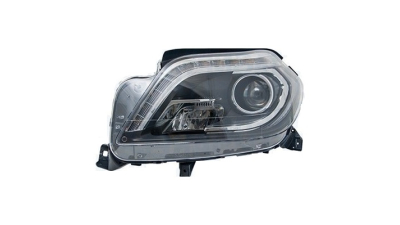 Far Mercedes Clasa Gl (X166), 06.2012-12.2015, partea Stanga, bi-xenon; cu sistem iluminat in curba; sistem infrarosu; D1S; electric, MAGNETI MARELLI (AL - AUTOMOTIVE LIGHTING)