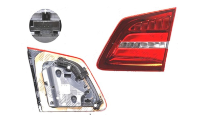 Stop spate lampa Mercedes Clasa Gls (X166), 11.2015-, spate, Dreapta, partea interioara; LED, AL (Automotive Lighting)