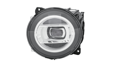 Far Mercedes Clasa G (W463), 06.2018-, partea Stanga, LED; electric; cromat; fara unitate control LED, HELLA