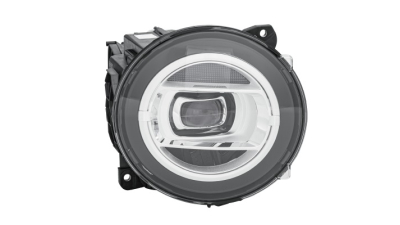 Far Mercedes Clasa G (W463), 06.2018-, partea Dreapta, LED; electric; cromat; fara unitate control LED, HELLA