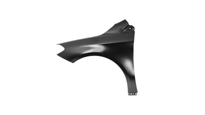 Aripa fata Mercedes Clasa B (W246) 09.2011-, parte montare stanga, aluminiu, 50L101, Aftermarket
