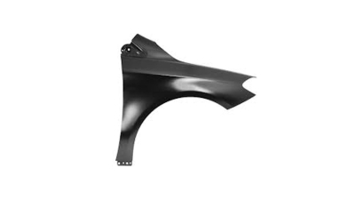 Aripa fata Mercedes Clasa B (W246) 09.2011-, parte montare dreapta, aluminiu, 50L102, Aftermarket