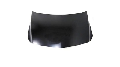 Capota motor Mercedes Clasa B (W246) 09.2011-, parte montare fata, aluminiu, 50L103-Q, Aftermarket