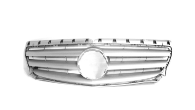 Grila masca fata Mercedes Clasa A (W176), 06.2012-, Clasa B (W246), 09.2011-, fata, gri
