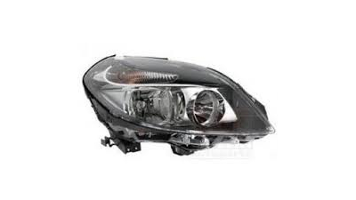 Far Mercedes Clasa B (W246), 09.2011-, Electric, tip bec H7+H7,omologare ECE, cu motoras, 2468200261; A2468200261, Dreapta, marca AL Automotive Lighting