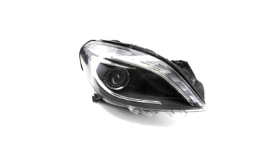Far Mercedes Clasa B (W246), 09.2011-, partea Dreapta, electric, fara motoras, cu becuri, tip bec D1S, Magneti Marelli