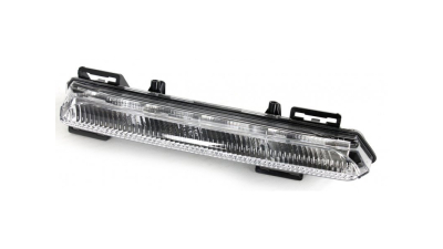 Proiector de zi , Daytime running Mercedes Clasa Sl (R231), 12.2011-; Clasa B (W246), 09.2011-, fata, Dreapta, rectangular; LED; carcasa gri; omologare: ECE/SAE, DEPO