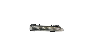 Lumina de zi MERCEDES Clasa B (W246), 09.2011-10.2014; Clasa SL (R231), 12.2011-, ULO, fata, partea dreapta, dreptunghiular; LED; carcasa neagra;