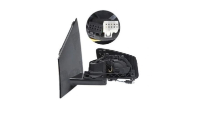 Oglinda usa exterioara Mercedes Clasa B (W246), 09.2011-02.2019, partea Stanga, reglare electrica; fara carcasa; incalzit; sticla asferica; geam cromat; memorie; 11 pini; Versiune: cu semnal, View Max
