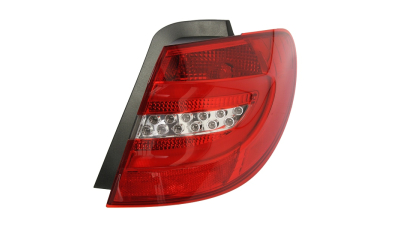 Stop spate lampa Mercedes Clasa B (W246), 09.11-, spate, omologare ECE, exterior, cu Led, A2468200664, Dreapta