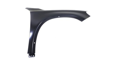Aripa fata Mercedes Clasa Gla (X156) 12.2013-, parte montare dreapta, metal, cu gauri pentru ornament, 50L202-1, Aftermarket