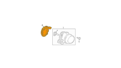 Suport fixare far Mercedes Clasa Gla (X156), 12.2013-, Fata, partea Dreapta, Aftermarket