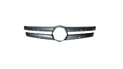 Grila masca fata MERCEDES Clasa GLA (X156), 12.2013-08.20,exterior; vopsit; argintiu