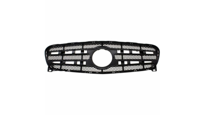 Grila radiator, masca fata Mercedes Clasa Gla (X156) 12.2013-, parte montare centrala, partea interioara, 50L205-3, Aftermarket