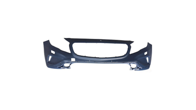 Bara fata Mercedes Clasa Gla (X156) 12.2013-, parte montare grunduita, cu gauri senzori de parcare si spalator, 50L207-1, Aftermarket