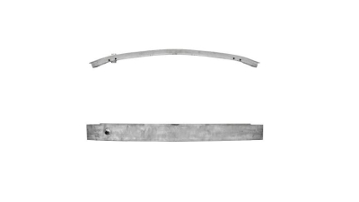 Intaritura a barei de protectie Mercedes Clasa Gla (X156), 12.2013-, Fata, aluminiu, Aftermarket