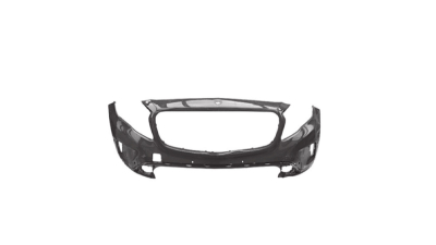 Bara fata Mercedes Clasa Gla (X156) 12.2013-, parte montare grunduita, cu gauri senzori de parcare, 50L207, Aftermarket