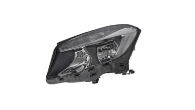 Far Mercedes Clasa Gla (X156), 12.2013-, fata, Stanga, H15+H7+PY21W; electric; cu motor, DEPO