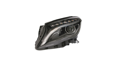 Far Mercedes Clasa GLA (X156) 12.2013-, partea Stanga, electric, tip bec D3S, bi-xenon, cu lumini curbe, cu LED, fara balast, fara unitate control, cu bec xenon, Magneti Marelli