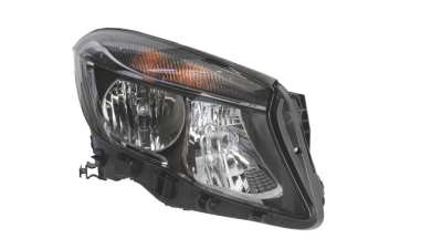 Far Mercedes Clasa GLA (X156), 12.2013-, Electric, tip bec H15+H7,omologare ECE, cu motoras, A1568200461; A1569061200, Dreapta