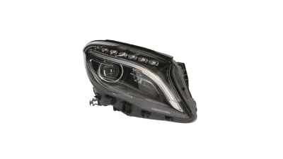 Far Mercedes Clasa GLA (X156) 12.2013-, partea Dreapta, electric, tip bec D3S, bi-xenon, cu lumini curbe, cu LED, fara balast, fara unitate control, cu bec xenon, Magneti Marelli