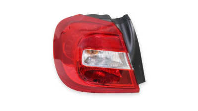 Stop spate lampa Mercedes Clasa Gla (X156), 12.2013-, spate, Stanga, partea exterioara; LED+P21W+PY21W+W16W; cu suport becuri, AL (Automotive Lighting)