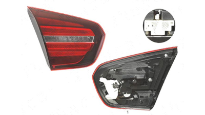 Stop spate lampa Mercedes Clasa Gla (X156), 01.2017-, spate, Stanga, partea interioara; LED, AL (Automotive Lighting)