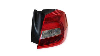 Stop spate lampa Mercedes Clasa Gla (X156), 12.2013-, spate, Dreapta, partea exterioara; LED+P21W+PY21W+W16W; cu suport becuri, AL (Automotive Lighting)
