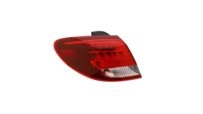 Stop, lampa spate MERCEDES Clasa B (W246), 09.2014-02.2019, DEPO, partea stanga, exterior; LED+PY21W;