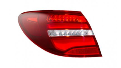 Stop spate lampa Mercedes Clasa B (W246), 09.2014-, spate, Stanga, partea exterioara; LED+PY21W, ULO