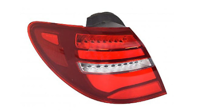 Stop spate lampa Mercedes Clasa B (W246), 09.2014-, spate, Stanga, partea exterioara; LED, ULO