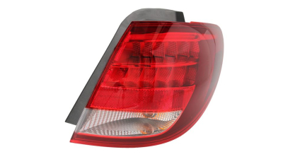 Stop spate lampa Mercedes Clasa B (W246), 09.2014-, spate, Dreapta, partea exterioara; LED+PY21W, ULO