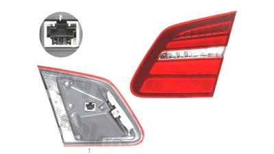 Stop spate lampa Mercedes Clasa B (W246), 09.2014-, spate, Dreapta, partea interioara; LED, ULO