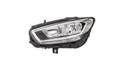 Far MERCEDES Clasa B (W247), 12.2018-, HELLA, fata, partea stanga, fara inscriptia 'Mercedes Benz'; H7+H7+LED; electric; cu motor;
